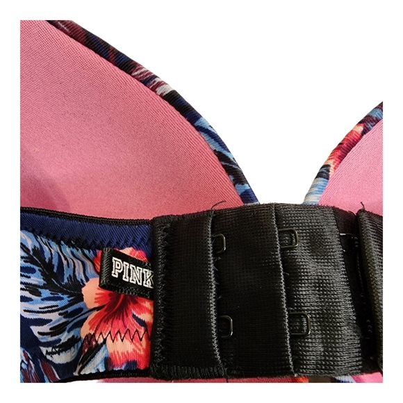 Victoria's Secret Pink Wear Everywhere Lightly Lined Double Wear Size 32DD - Picture 7 of 13